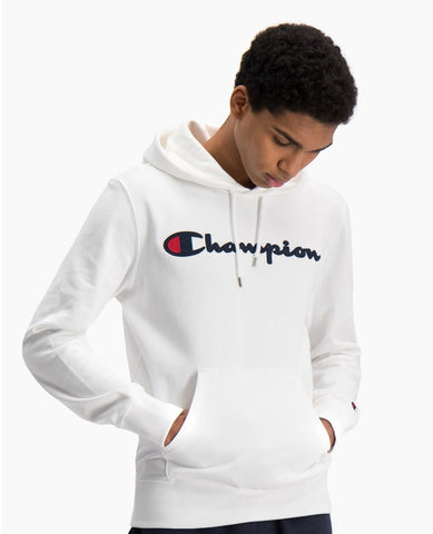 CHAMPION Felpa Cappuccio White 214183