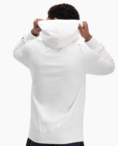 CHAMPION Felpa Cappuccio White 214183
