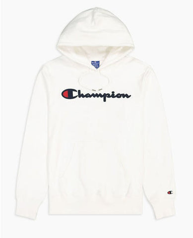 CHAMPION Felpa Cappuccio White 214183