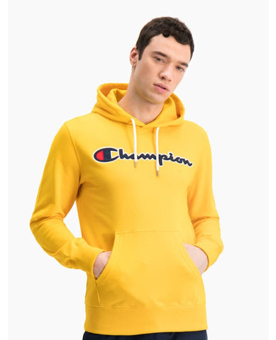 CHAMPION Felpa Cappuccio Yellow 214183