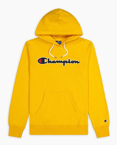 CHAMPION Felpa Cappuccio Yellow 214183
