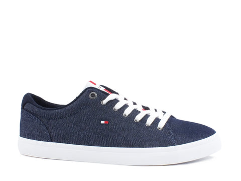 TOMMY HILFIGER Essential Long Lace Sneaker Desert Sky FM0FM02684