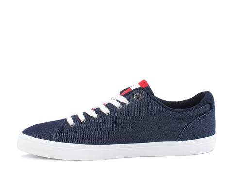 TOMMY HILFIGER Essential Long Lace Sneaker Desert Sky FM0FM02684