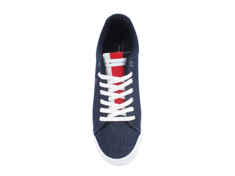 TOMMY HILFIGER Essential Long Lace Sneaker Desert Sky FM0FM02684