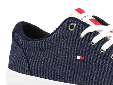TOMMY HILFIGER Essential Long Lace Sneaker Desert Sky FM0FM02684