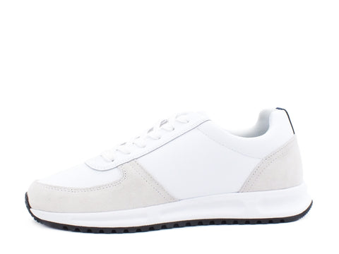 TOMMY HILFIGER Hodern Corporate Leather Sneakers White FM0FM02662