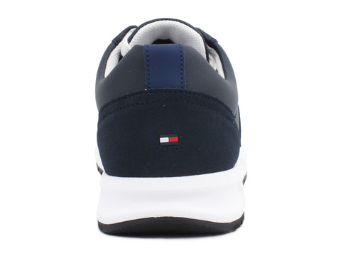 TOMMY HILFIGER Hodern Corporate Leather Sneakers Desert Sky FM0FM02662
