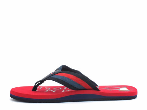 TOMMY HILFIGER Maritime Beach Sandal Ciabatta Primary Red FM0FM02693