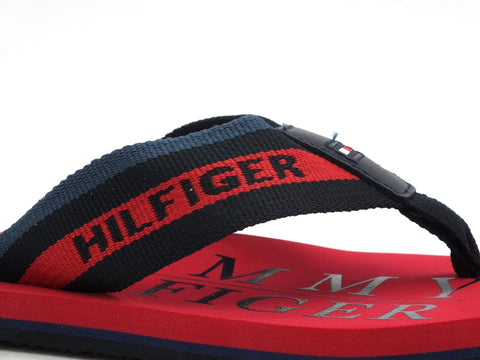 TOMMY HILFIGER Maritime Beach Sandal Ciabatta Primary Red FM0FM02693