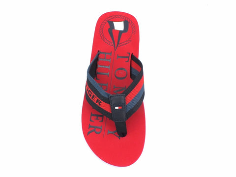 TOMMY HILFIGER Maritime Beach Sandal Ciabatta Primary Red FM0FM02693