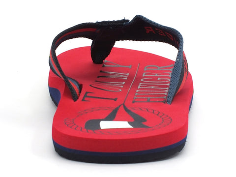 TOMMY HILFIGER Maritime Beach Sandal Ciabatta Primary Red FM0FM02693