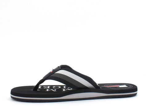 TOMMY HILFIGER Maritime Beach Sandal Ciabatta Black FM0FM02693