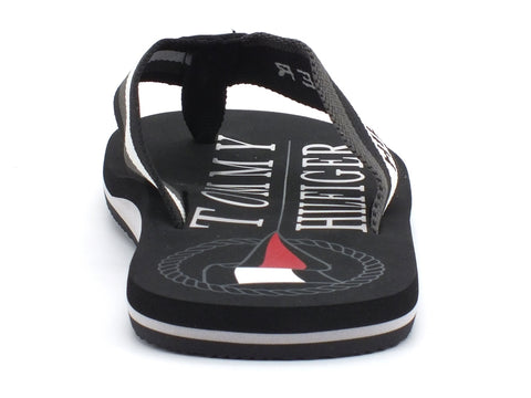 TOMMY HILFIGER Maritime Beach Sandal Ciabatta Black FM0FM02693
