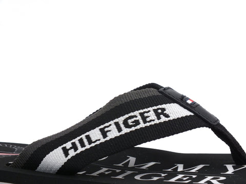 TOMMY HILFIGER Maritime Beach Sandal Ciabatta Black FM0FM02693