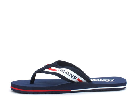 TOMMY HILFIGER Tommy Jeans Beach Sandal Ciabatta RWB EM0EM00433