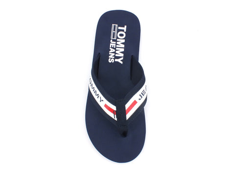 TOMMY HILFIGER Tommy Jeans Beach Sandal Ciabatta RWB EM0EM00433