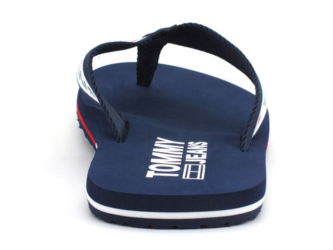 TOMMY HILFIGER Tommy Jeans Beach Sandal Ciabatta RWB EM0EM00433