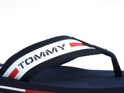 TOMMY HILFIGER Tommy Jeans Beach Sandal Ciabatta RWB EM0EM00433