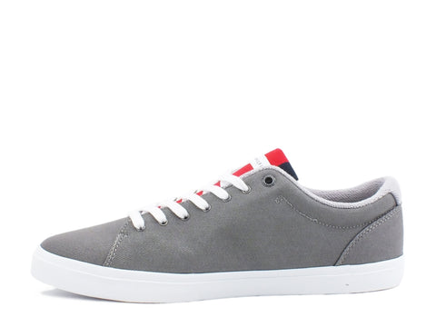 TOMMY HILFIGER Essential Long Lace Sneaker Antique Silver FM0FM02684
