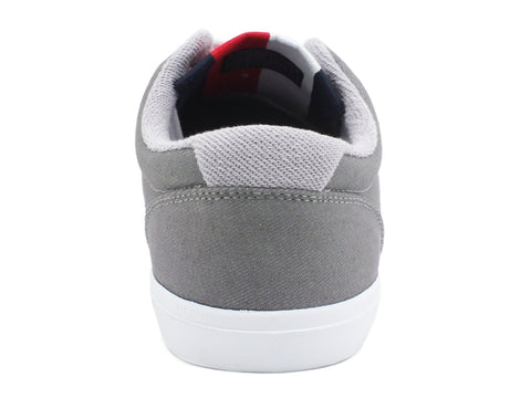TOMMY HILFIGER Essential Long Lace Sneaker Antique Silver FM0FM02684