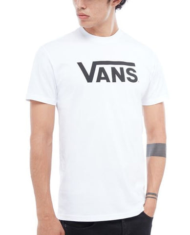 VANS T-Sirt Logo White VN000GGGYB21