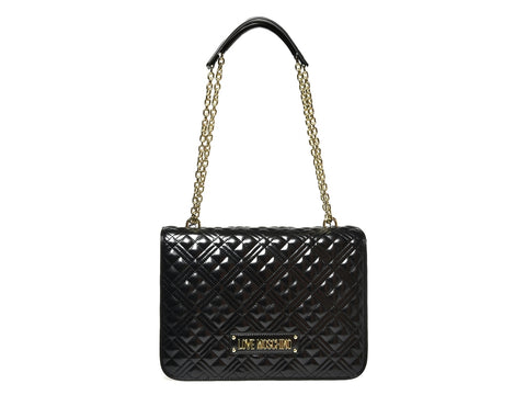 LOVE MOSCHINO Borsa Manici Catena Nero JC4003PP1ALA0000