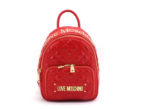 LOVE MOSCHINO Zaino Trapuntato Rosso JC4009PP1ALA0500