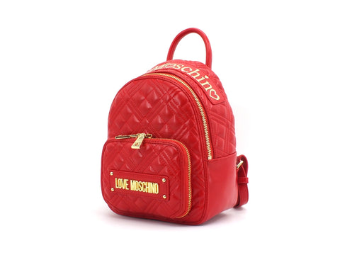 LOVE MOSCHINO Zaino Trapuntato Rosso JC4009PP1ALA0500
