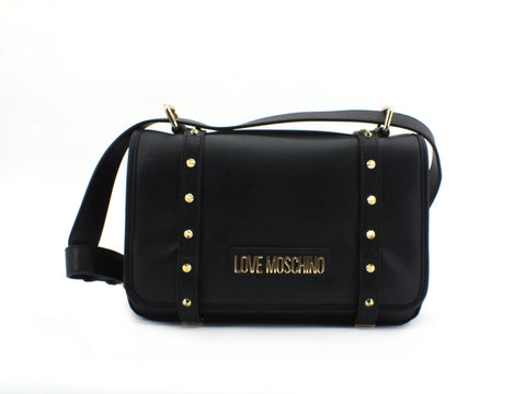 LOVE MOSCHINO Borsa Canvas Nero JC4081PP1ALL100A