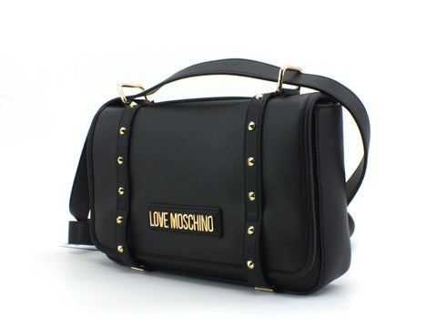 LOVE MOSCHINO Borsa Canvas Nero JC4081PP1ALL100A