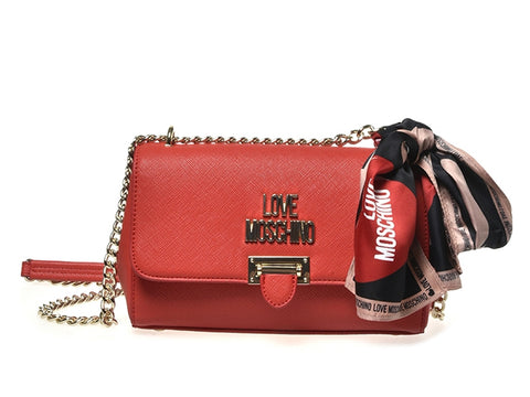LOVE MOSCHINO Borsa Foulard Rosso JC4239PP0AKG0500