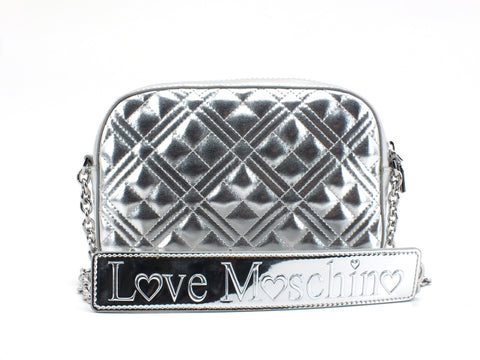 LOVE MOSCHINO Borsa Tracolla Argento JC4208PP0AKA0902