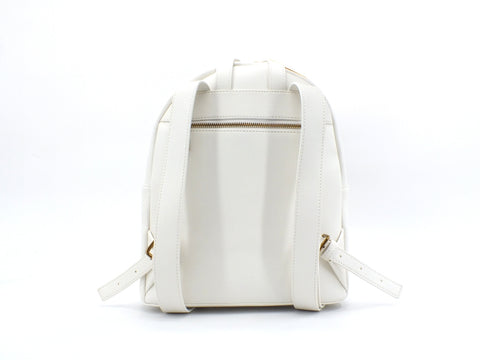 LOVE MOSCHINO Zaino Logo Bianco JC4267PP0AKM0100