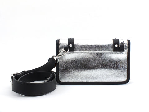 LOVE MOSCHINO Borsa Pochette Argento JC4080PP1ALL190A