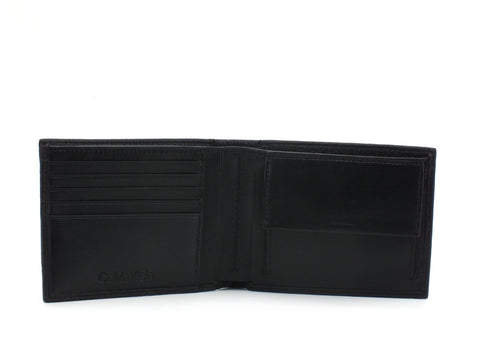 CALVIN KLEIN Portafoglio Uomo Black K50K505653
