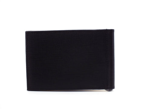 CALVIN KLEIN Money Clip Portafoglio Uomo Black K50K505498