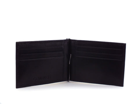 CALVIN KLEIN Money Clip Portafoglio Uomo Black K50K505498