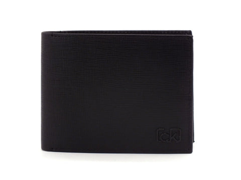 CALVIN KLEIN Portafoglio Uomo Black K50K505428