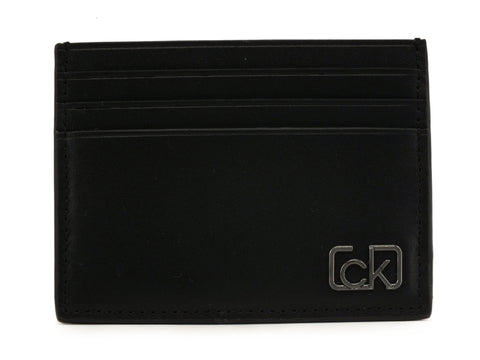 CALVIN KLEIN Confezione Cintura & Portafoglio Black K50K505533
