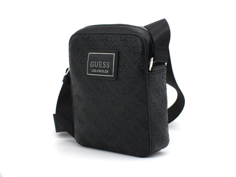 GUESS Tracolla Uomo Loghi Black HMDNLEP0217