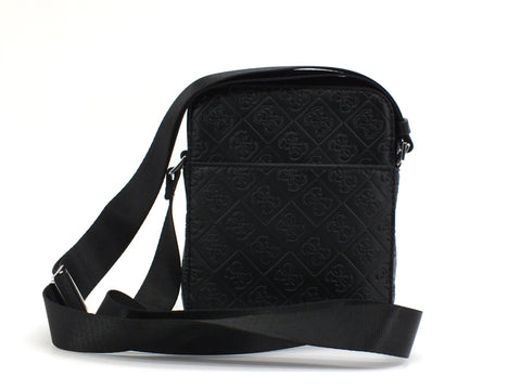 GUESS Tracolla Uomo Loghi Black HMDNLEP0217