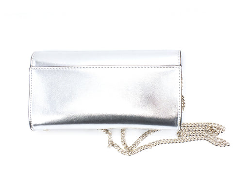 GUESS Dazzle Mini Pochette Silver MG767571