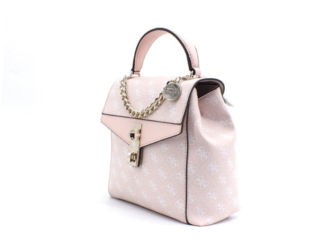 GUESS Lorenna Zaino Tracolla Loghi Rosa Blush SG767132