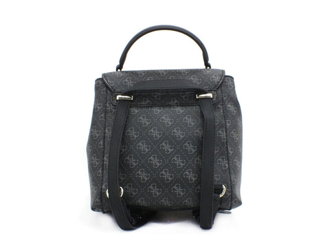 GUESS Lorenna Zaino Tracolla Loghi Black Coal SG767132