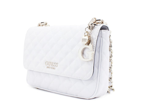 GUESS Melise Borsa Cartella White VG766720