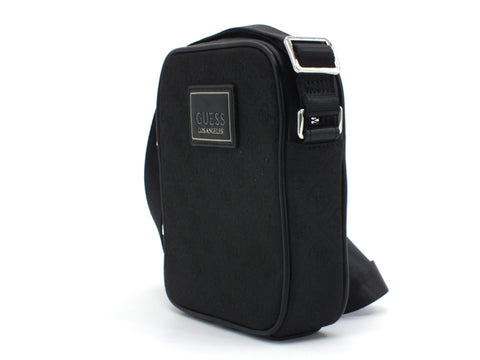 GUESS Tracolla Uomo Loghi Black HMDNLJP0217