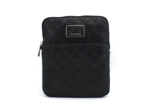 GUESS Tracolla Uomo Loghi Black HMDNLEP0224