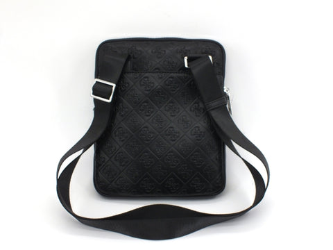 GUESS Tracolla Uomo Loghi Black HMDNLEP0224