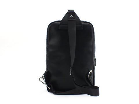 GUESS Zaino Uomo Loghi Black HMDNLEP0206