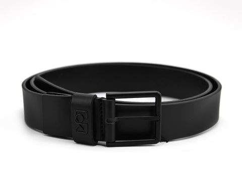 CALVIN KLEIN Cintura Uomo Logo Black K50K505459